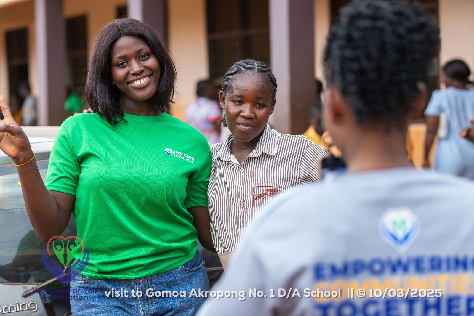 Gomoa Akropong visit photo